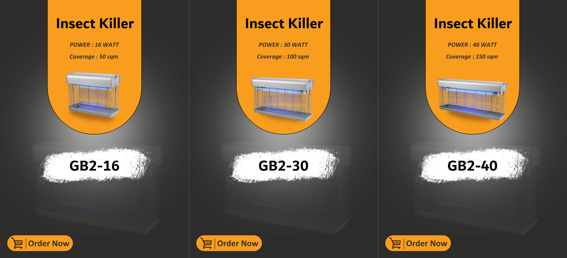 إضاءة خارجية تتحمل كل الظروف